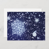 Long Winter's Nightはがき ポストカード (正面/裏面)