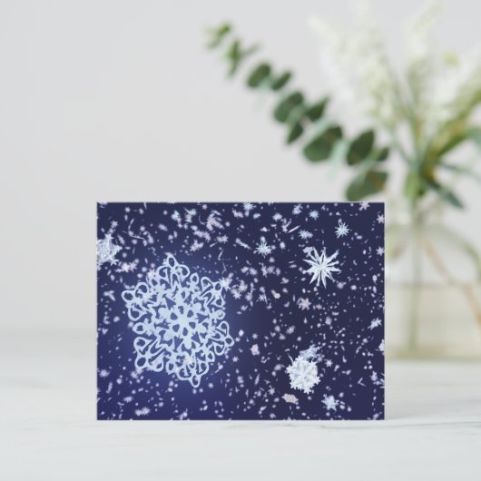 Long Winter's Nightはがき ポストカード (スタンド正面)