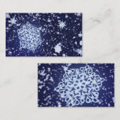 Long Winter's Nightブックマーク 名刺 (正面/裏面)