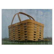 Longabergerのバスケットのガラスまな板