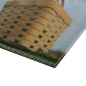 Longabergerのバスケットのガラスまな板 カッティングボード (角)