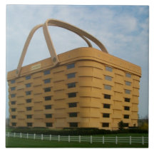 Longabergerのバスケットのタイル