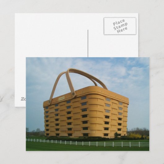 Longaberger Basket Company ポストカード (正面/裏面)