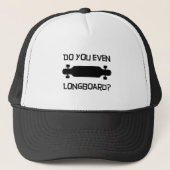 Longboardか。 帽子 (正面)