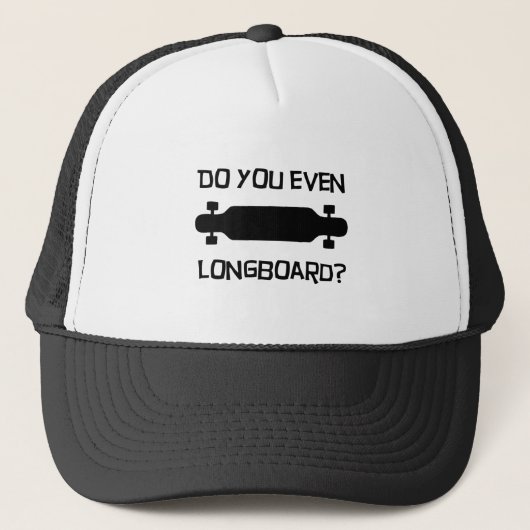 Longboardか。 帽子 (正面)
