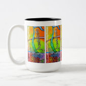 Longboardの情報通のマグ ツートーンマグカップ (左)