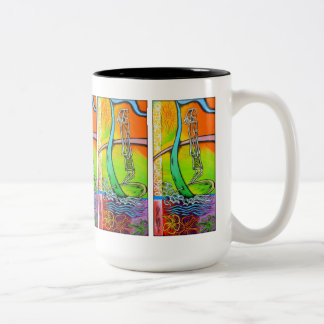 Longboardの情報通のマグ ツートーンマグカップ