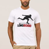 Longboard Tシャツ (正面)