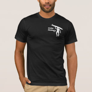 Longboarderのシルエット Tシャツ