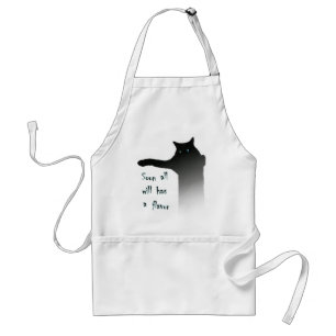 LongcatにTacgnolすべて味があります スタンダードエプロン