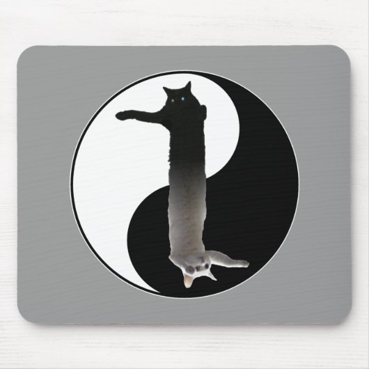 Longcatのタオ マウスパッド (正面)