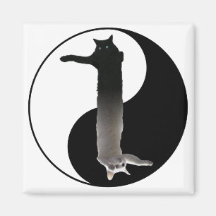 Longcatのタオ マグネット