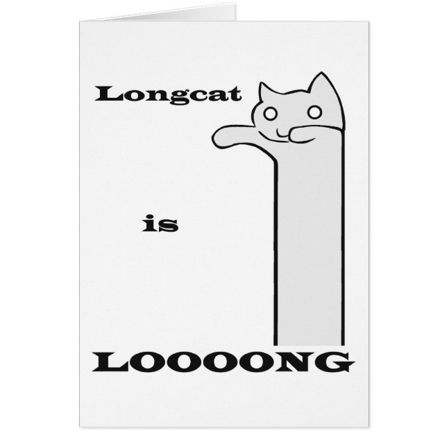 Longcatは長いです (正面)