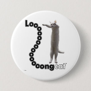 Longcatは長いです 缶バッジ