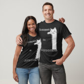 Longcatは長いです Tシャツ (ユニセックス)