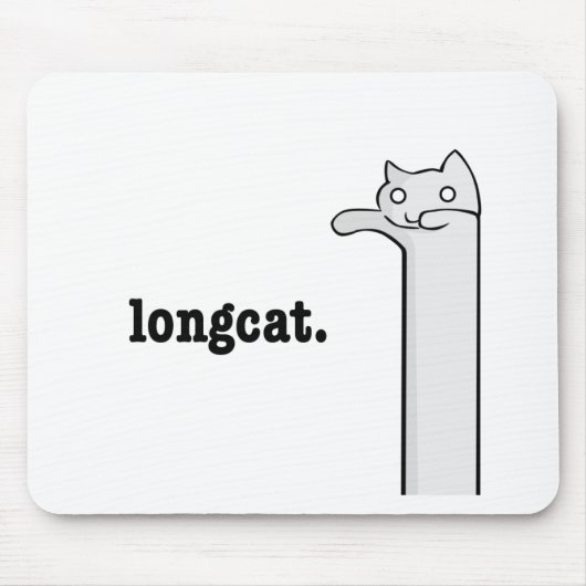longcat2 マウスパッド (正面)