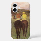 Longchampの競走馬by Edgar Degas Case-Mate iPhoneケース (裏面)