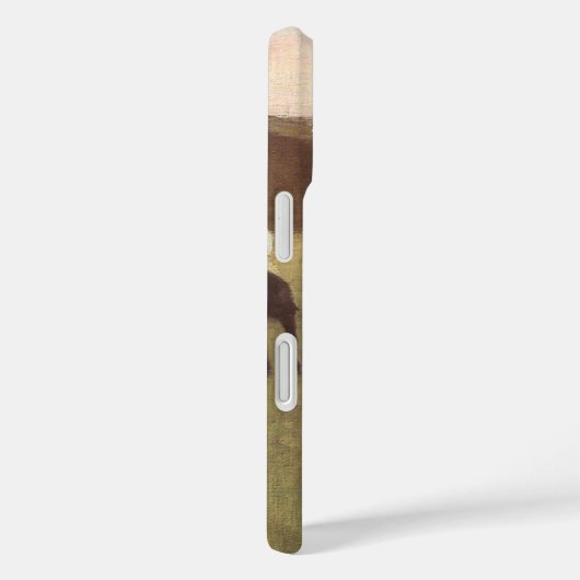 Longchampの競走馬by Edgar Degas Case-Mate iPhoneケース (裏面 / 右)