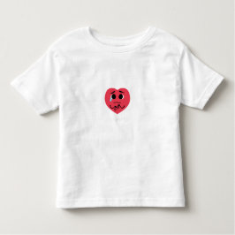 LongDistanceLove|HeartWithTears|BrokenHeart トドラーTシャツ