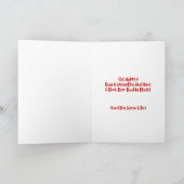 LongDogsとRootのビール仲間カード カード (内部)