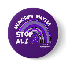 Longest Day Alzheimer's Association 2024ボタン