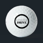 Longest DriveトーナメントBlack Titleist Pro VI ゴルフボール<br><div class="desc">最も長いドライブ黒とグレーのゴルフボール。トーナメントすべての大文字。タイトルリストPro VI.</div>