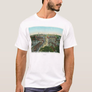 Longfellowの家の外観 Tシャツ