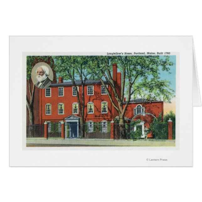 Longfellow's Homeの外観2 (正面横)