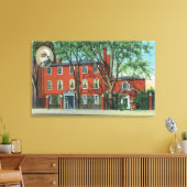 Longfellow's Homeの外観2 キャンバスプリント (インサイチュ (リビング))