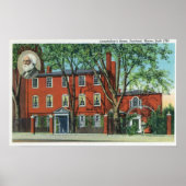 Longfellow's Homeの外観2 ポスター (正面)