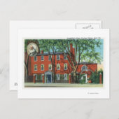 Longfellow's Homeの外観2 ポストカード (正面/裏面)