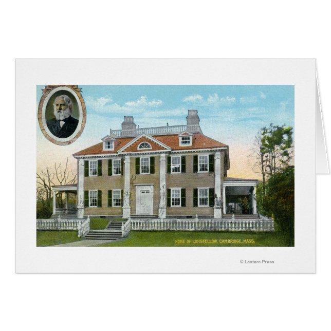 Longfellow's Homeの外観# 2 (正面横)