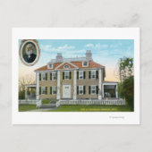 Longfellow's Homeの外観# 2 ポストカード (正面)