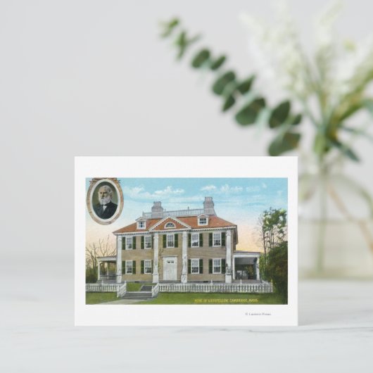 Longfellow's Homeの外観# 2 ポストカード (スタンド正面)