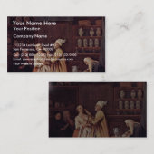 Longhiピエトロ(最も最高のな質)著薬剤師 名刺 (正面/裏面)