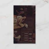 Longhiピエトロ(最も最高のな質)著薬剤師 名刺 (裏面)