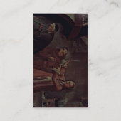 Longhiピエトロ(最も最高のな質)著錬金術師 名刺 (裏面)