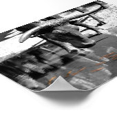 LonghornとGoldfish ポスター (角)