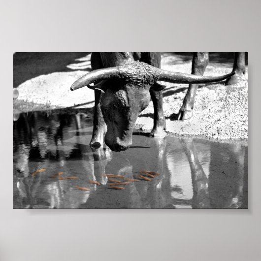 LonghornとGoldfish ポスター (正面)