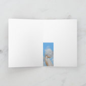 Longhornグリーティングカード カード (内部)