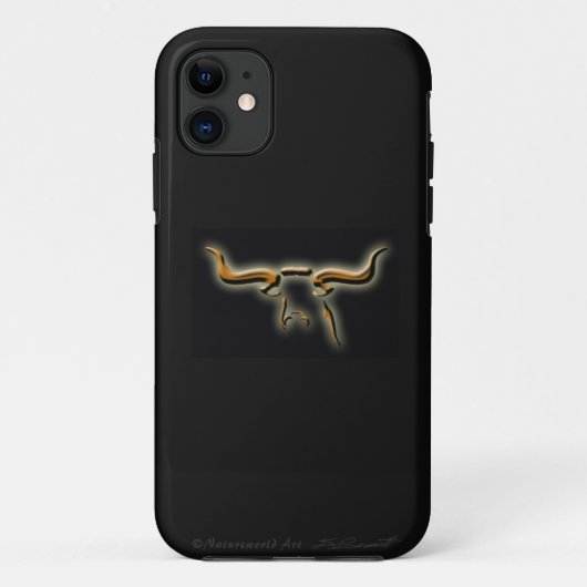 LonghornシンプルのiPhone5 Universal Case Case-Mate iPhoneケース (裏面)