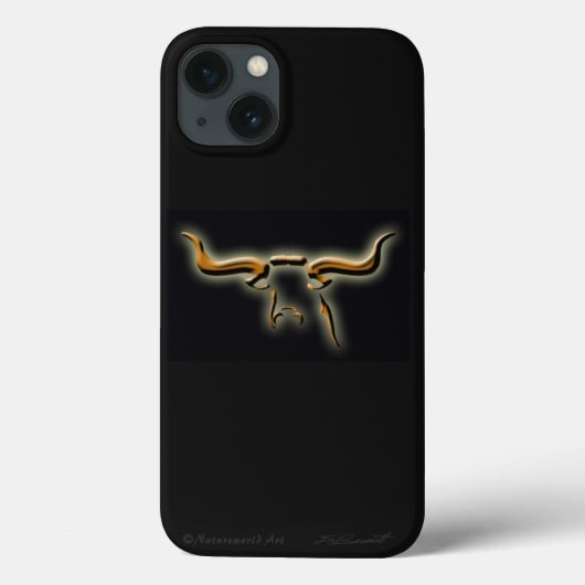 LonghornシンプルタフiPhone 6ケース Case-Mate iPhoneケース (裏面)
