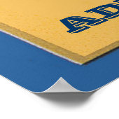 Longhornポスター、編集文字、ポスター ポスター (角)