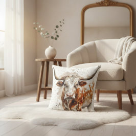 Longhornレガシー クッション