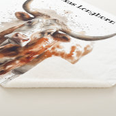 Longhornレガシ、カスタム シェルパブランケット (3/4)