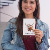 Longhornレガシ、カスタム ポストカード