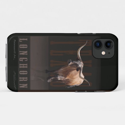 Longhorn 2 iPhone5ケース Case-Mate iPhoneケース (裏面(横))