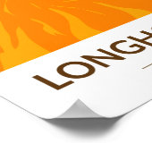 Longhorn Cavern State Park Texas Vintage ポスター (角)