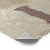 Longhorn Country Poster -60x40 – その他のサイズも ポスター (角)