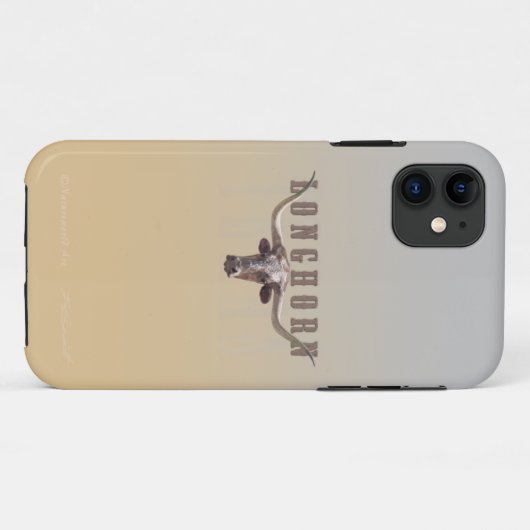 Longhorn iPhone5 Lightケース Case-Mate iPhoneケース (裏面(横))